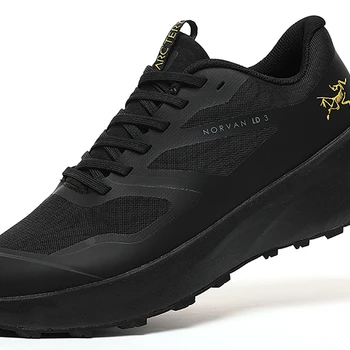 ARCTERYX NORVAN LD 3 GORE-TEX 남성용 방수 오프로드 러닝화, 야외 하이킹 신발, 키높이 신발, 신제품 