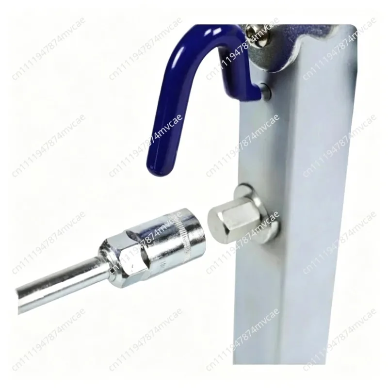 Suitable for RV support legs, trailer balance bracket that can be folded 90 degrees