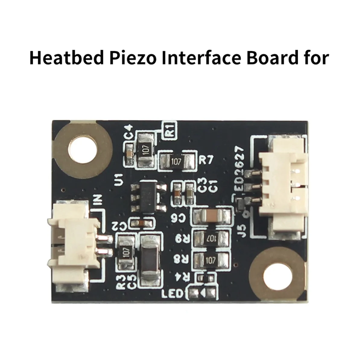 Heatbed Piezo Interface Board for Bambu 3d Printers for Bambu P1/X1 Series 2Pcs