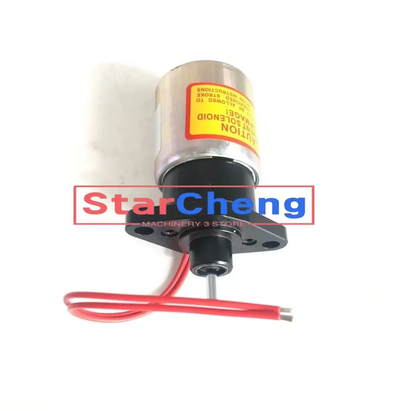 

Higher Quality for V3300 Actuator SA-4828 SA-4828-12 0175-12A6LS Engine Stop Solenoid Excavator Accessories