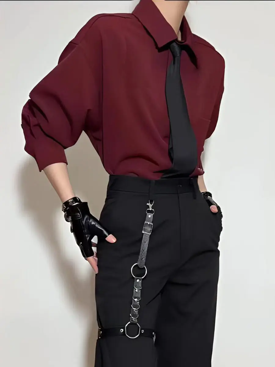 Adjustable British Style Slim Fit Suit Vest Cosplay Waistcoat Fashionable And Handsome DK Japanese Uniform High End Feeling