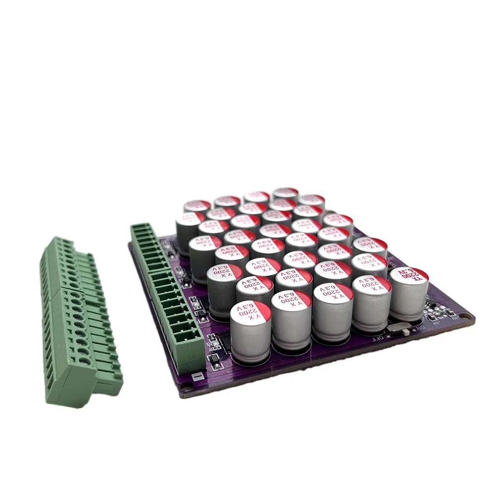 1.2A 3A 5A 6A Balance Li-ion Lifepo4 LTO Bateria litowa Aktywny korektor Balancer Board Kondensator 4S 6S 7S 17S BMS