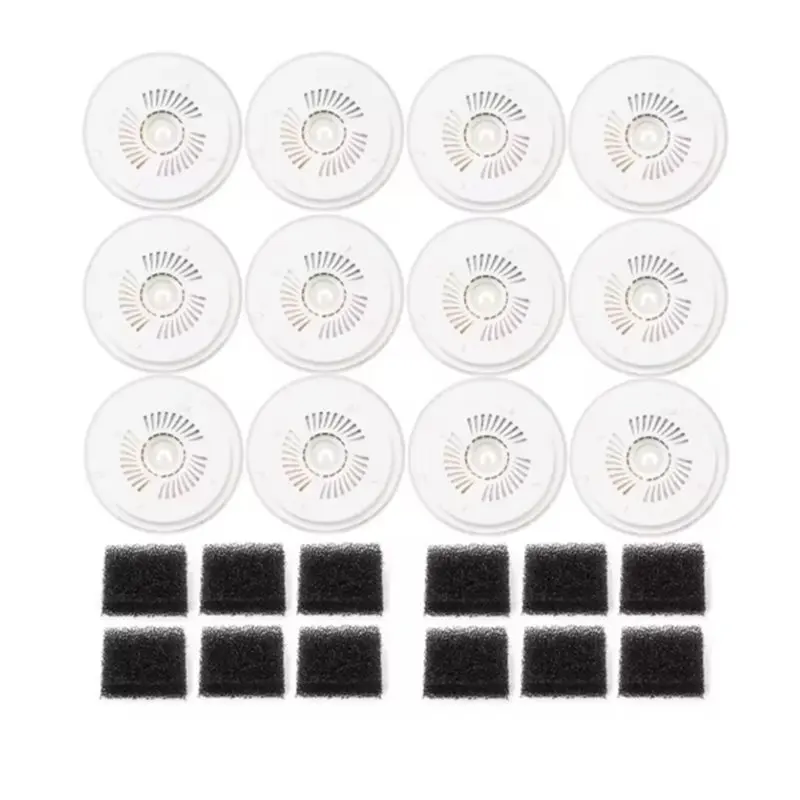 

【24H РАСПРОДАЖА】12 шт. для Petkit Eversweet 2S/3/3 Pro/ Solo/Solo SE 3,0 фильтр-диспенсер для воды для домашних животных фильтр-диспенсер для воды для домашних животных