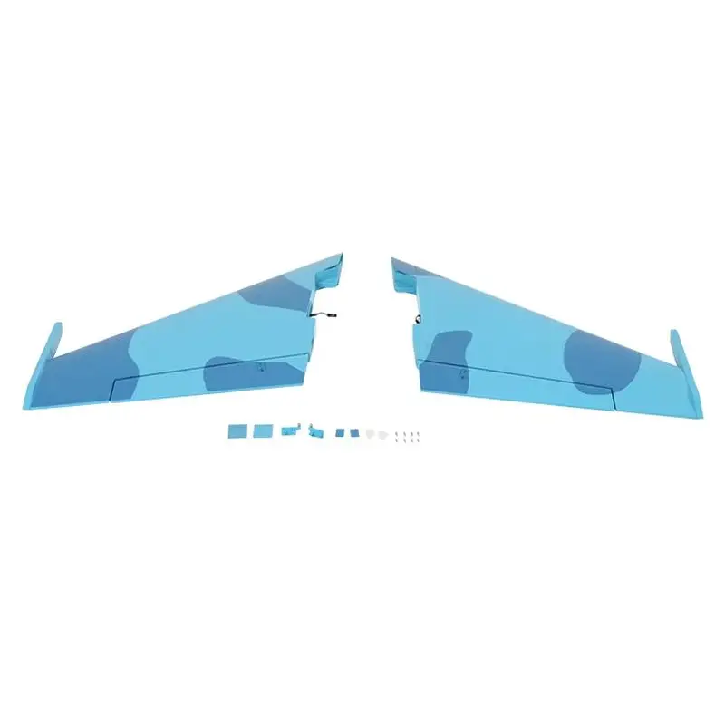 FMS – Kit de modèle SU-27 double 70mm, accessoires spéciaux, cabine de train d'atterrissage de Fuselage, queue horizontale, machines électriques, vis de pneu