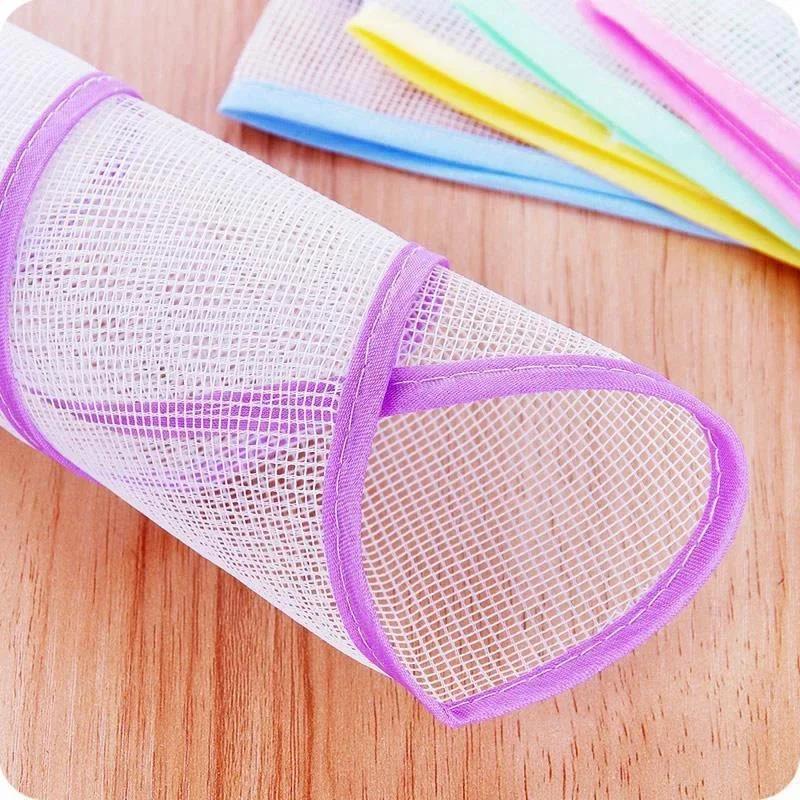 1 pz panno protettivo pressa Mesh isolamento asse da stiro tappetino copertura contro premendo Pad Mini ferro colori casuali