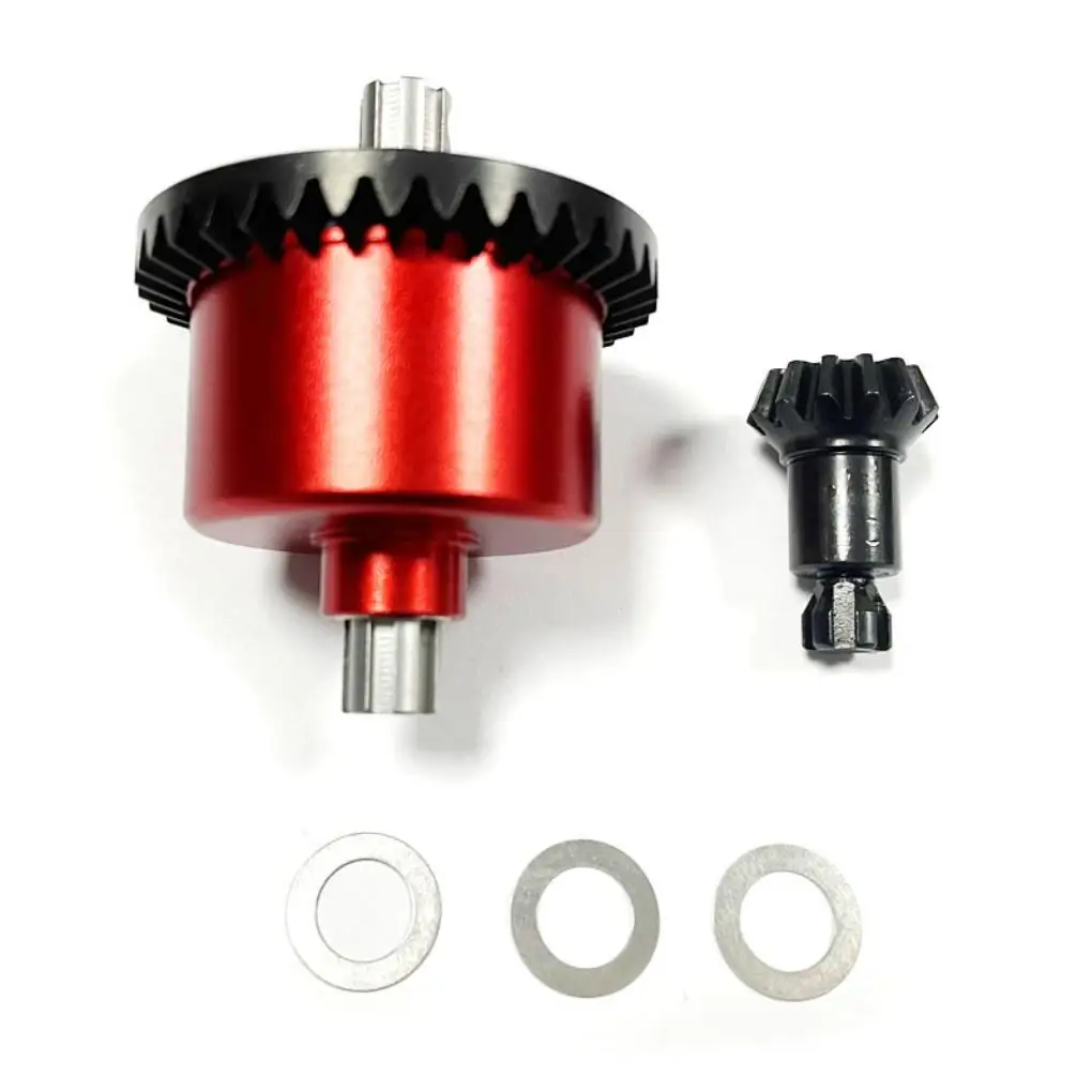 

Steel Machined For Precision Machined For Precisionerential Gear Box For 1/10 ARRMA SENTON 3S RC Car Part RC Car Accessories