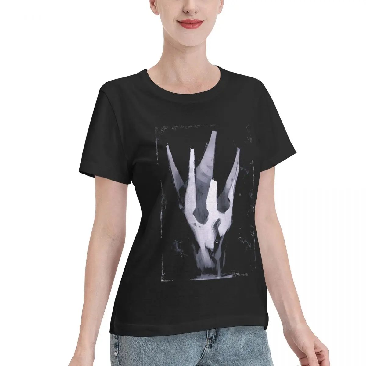 No Fade Disco Elysium -Volition Skill Women's T-shirt Modern Fashion Ladies Shirt