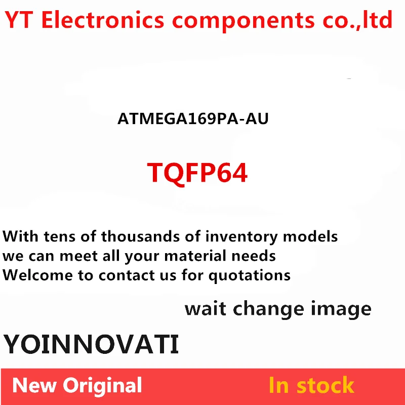 ATMEGA169PA-AU TQFP64 Dispositivo USB