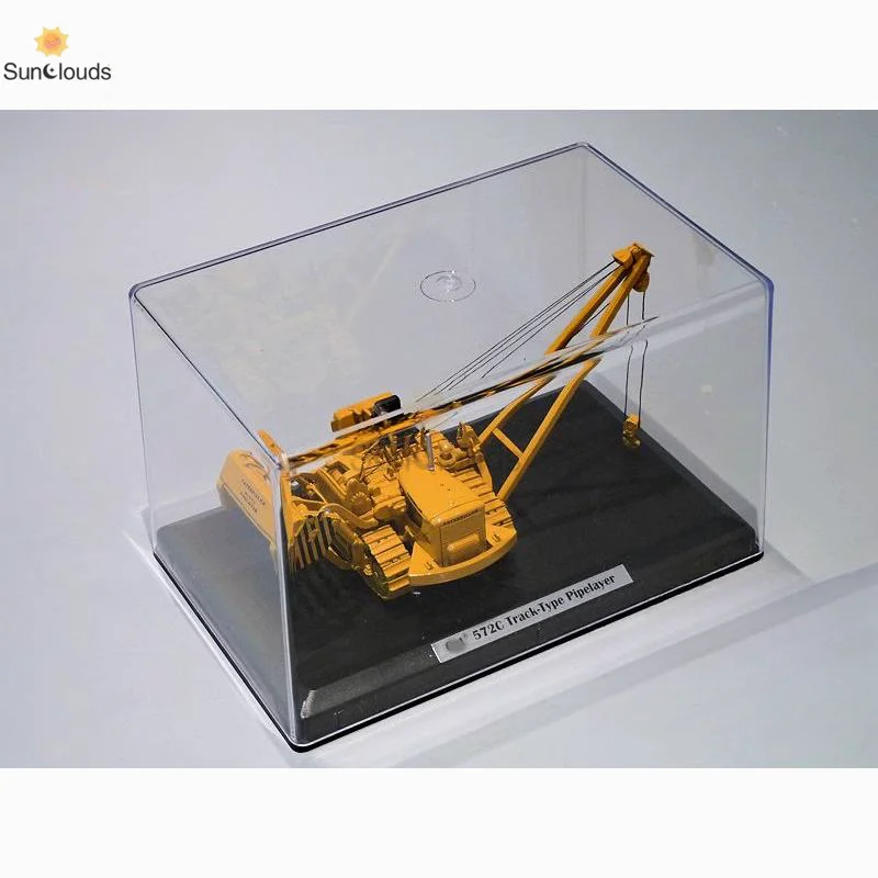 

For CATERPILLAR E572C 55210 Alloy Historic Pipe Laying Hoisting Machine 1:50 Scale Die Cast Model Toy Car & Collection Gift