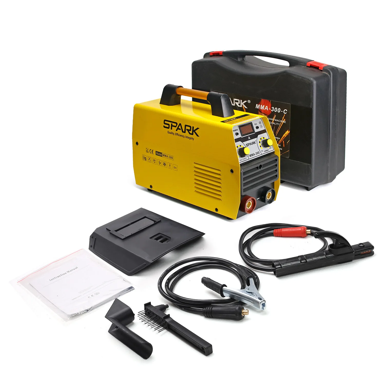 

SPARK Welding Machine MMA-300 Portable Household 220V DC All Copper Manual Welding Machine