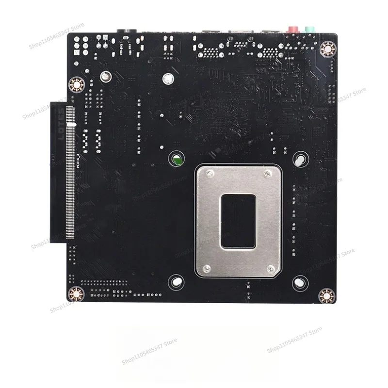 For H610ITX Main Board, Support 2-16G Side Plug Single Display, Graphics Card Chassis 12-14cpu