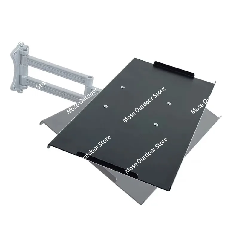 

Aluminum Keyboard Mouse Tray Rotary Holder Wall Mounted Keyboard Stand Bracket For Simracing MOD Racing Game Simulator