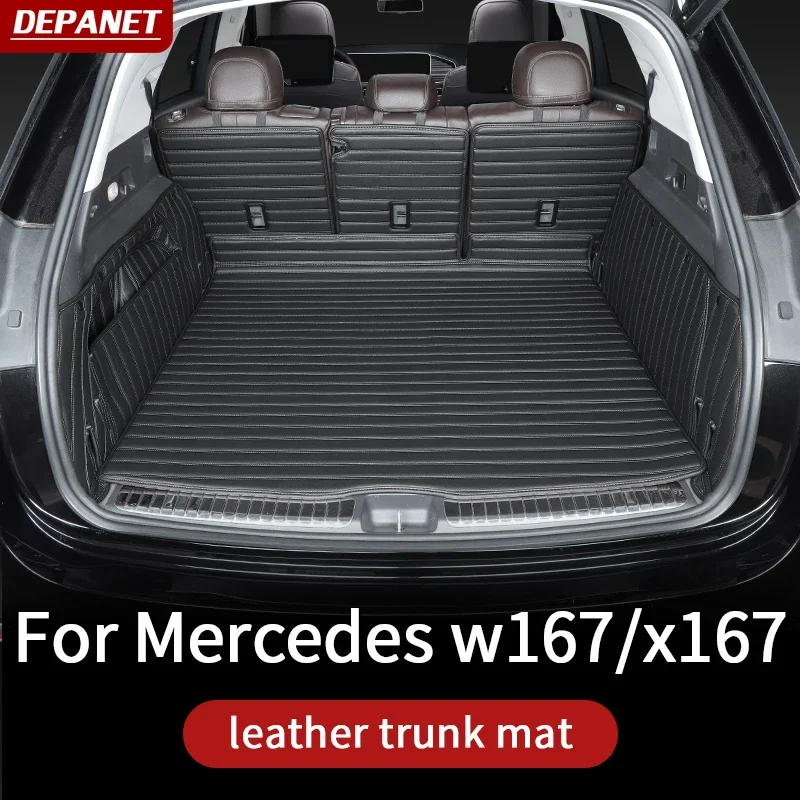 

Подушка багажника автомобиля для Mercedes GLE w167 gls x167 gle c167 купе 350 400 450 500 amg аксессуары для интерьера