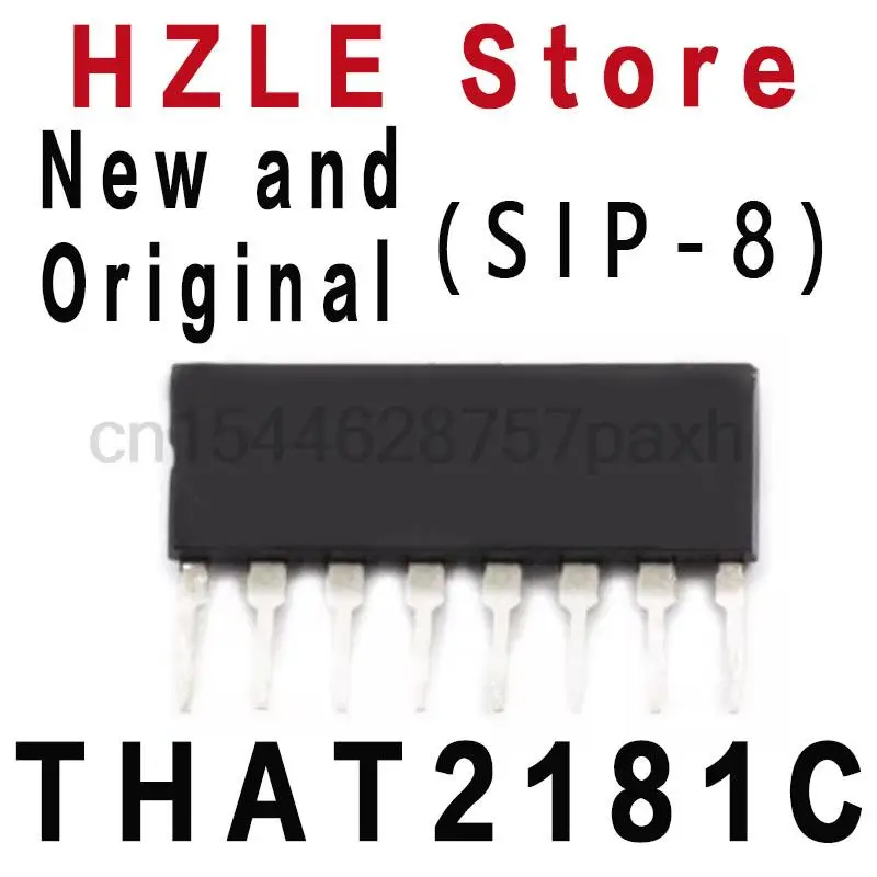 5-10PCS New and Origina THAT 2181C SIP-8 RONNY IC THAT2181C