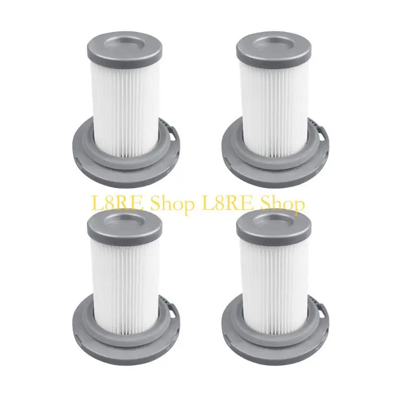 Filtro HEPA L8RE 2/4pcs per X-Force Flex8.60 ZR009005 Parti aspirapolvere wireless