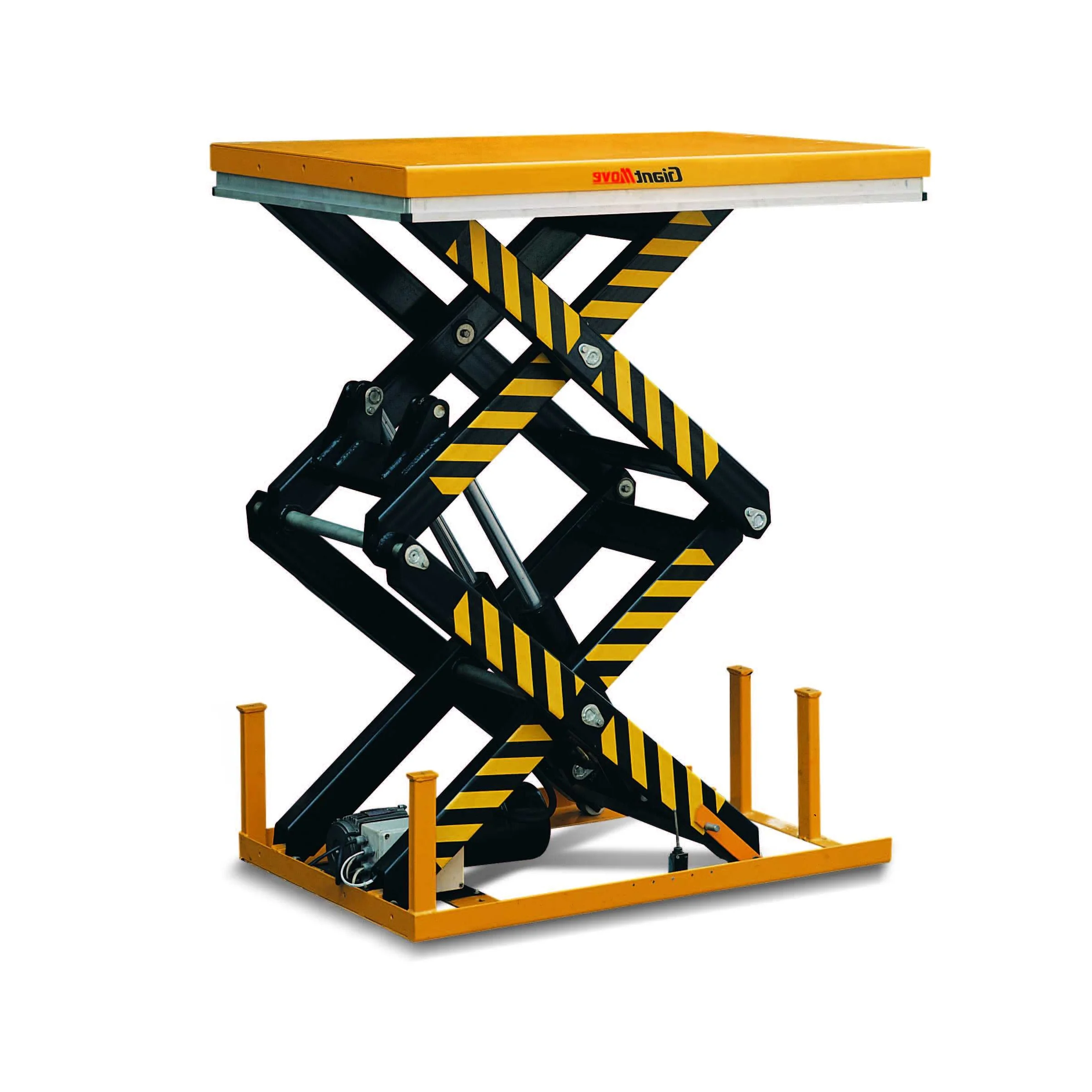 Hot Product 1 Ton Raised Height 1780mm Fixed Stationary Hydraulic Scissor Lift Table