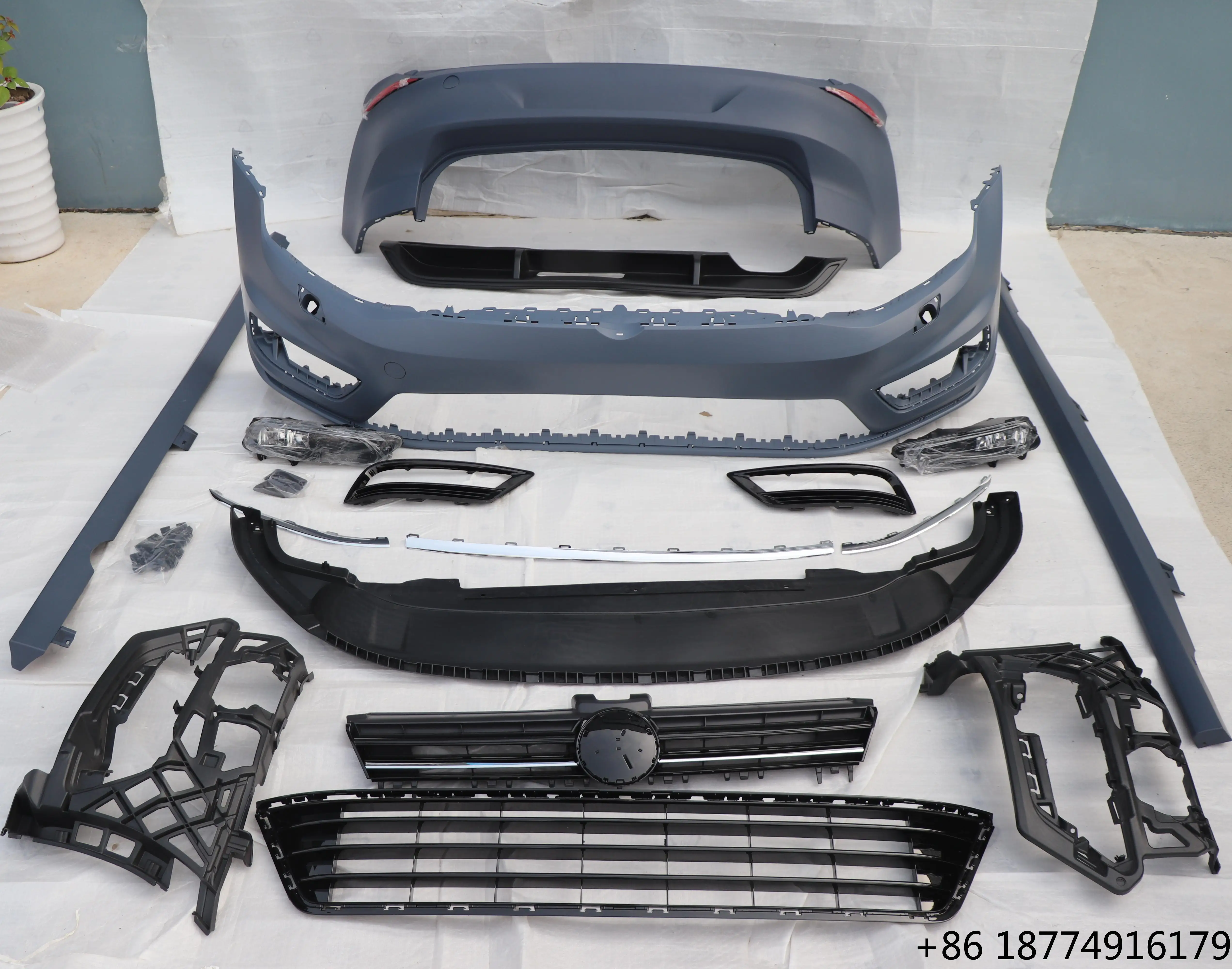 

FOR 7 R LINE BODYKIT AUTO PARTS