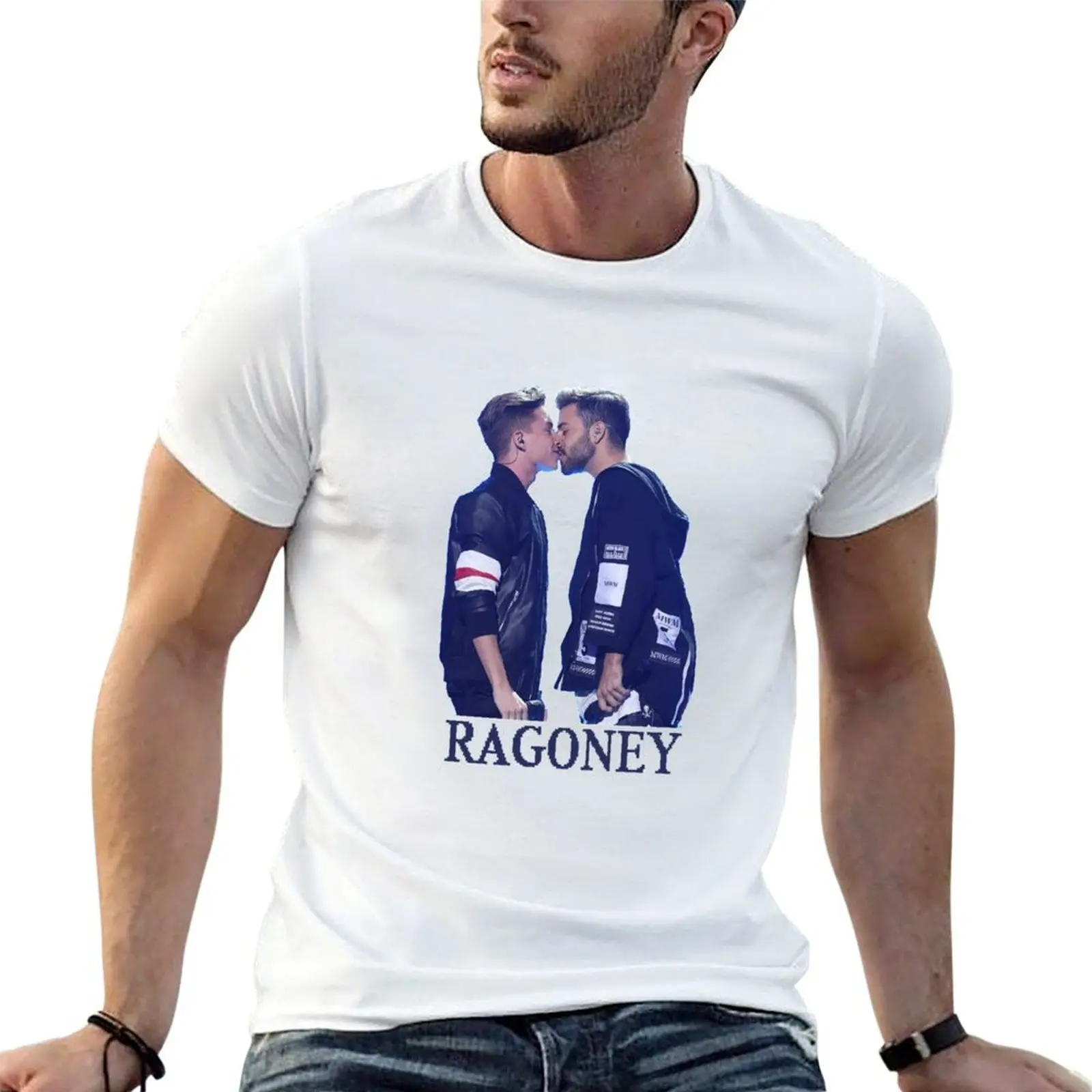 

Ragoney T-Shirt t shirts for man graphic vintage t shirts for man slim fit T-Shirt