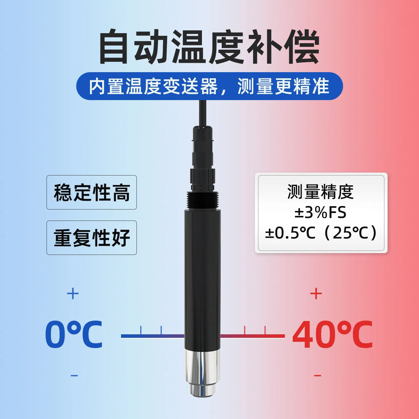 Digital Aquaculture Water DO Sensor Online Optical Dissolved Oxygen Meter 485 Integrated