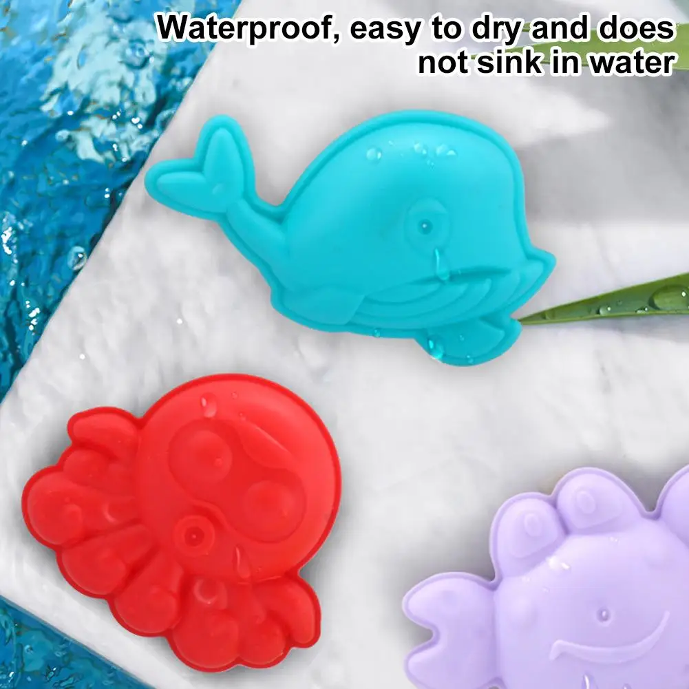 Children's Beach Toy Set Baby Playing In Water and Sand Shovel Beach Bucket Sand Digging Tool Plastic Bucket Watering Toy Sets