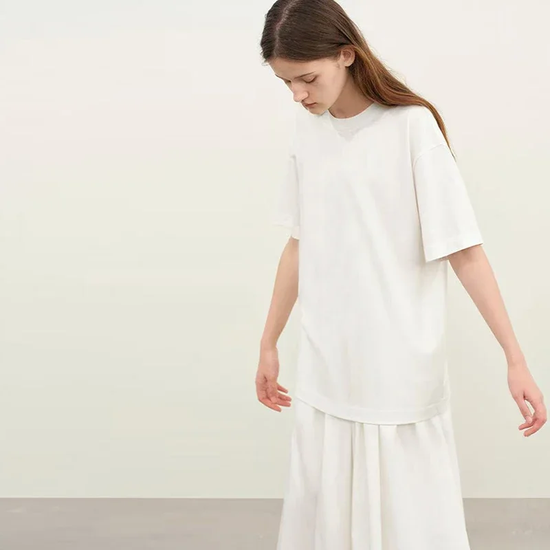 

Women's Vintage Oversized T-Shirt Casual Streetwear Boyfriend Tee Short Sleeve Cotton Tops for Workout And Comfort