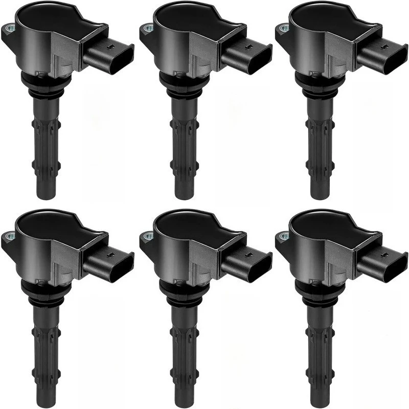 

1/6pcs A2729060060 Ignition Coil 2729060060 19005267 for Dodge Sprinter 3500 2006-2011 Mercedes-Benz C280 C350 CLK350 3.5L V6