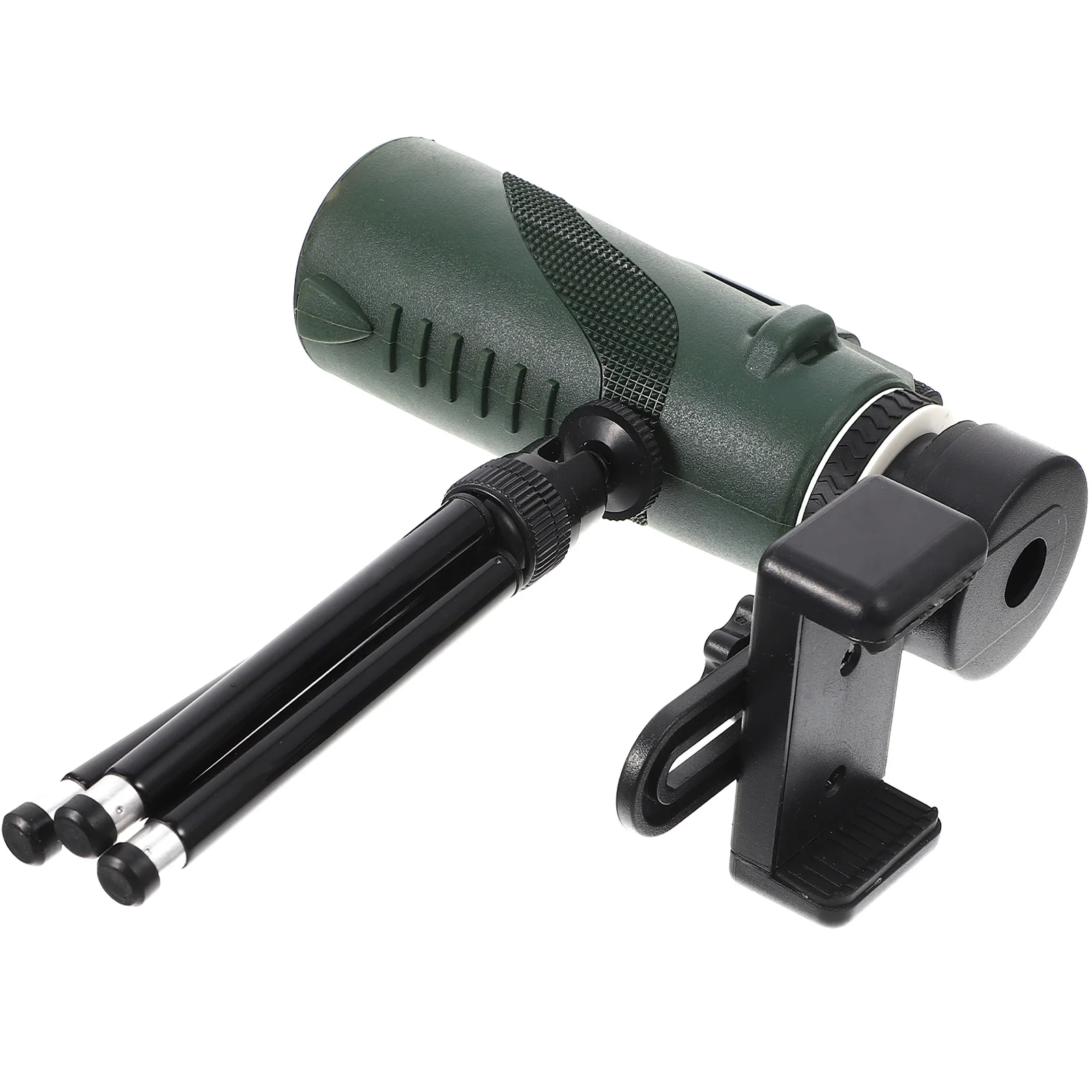

12X50 High Power Monocular Telescope Outdoor Birdwatching Hiking Camping Sightseeing With Tripod Smartphone Adapter Waterproof