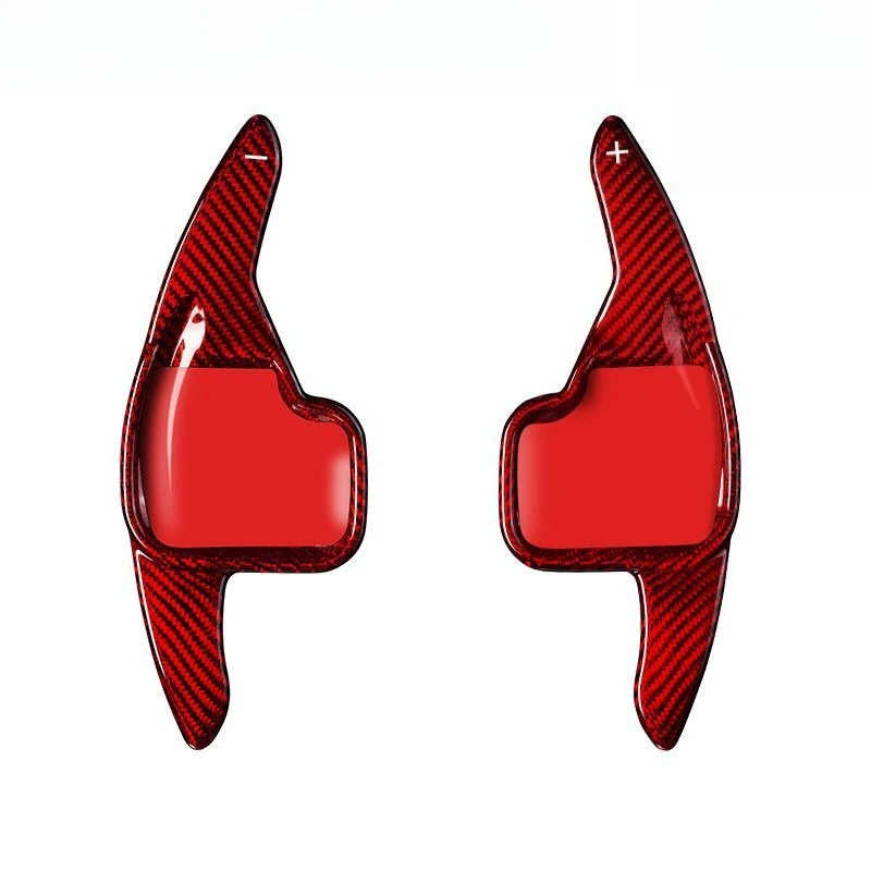 

Genuine Carbon Fiber Shift Paddles Are Suitable for BMW 5 Series GT、6 Series、 7 Series、 X4 ， Forged Steering Wheel Gearshifts.