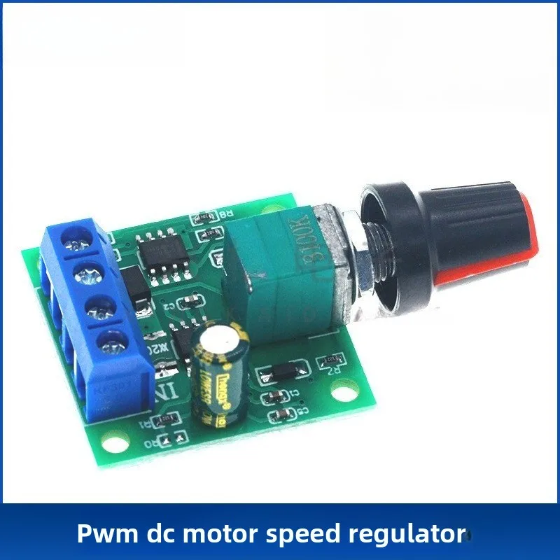 PWM DC motor governor 1.8V 3V 5V 6V 12V 2A speed switch, switch function 1803BK