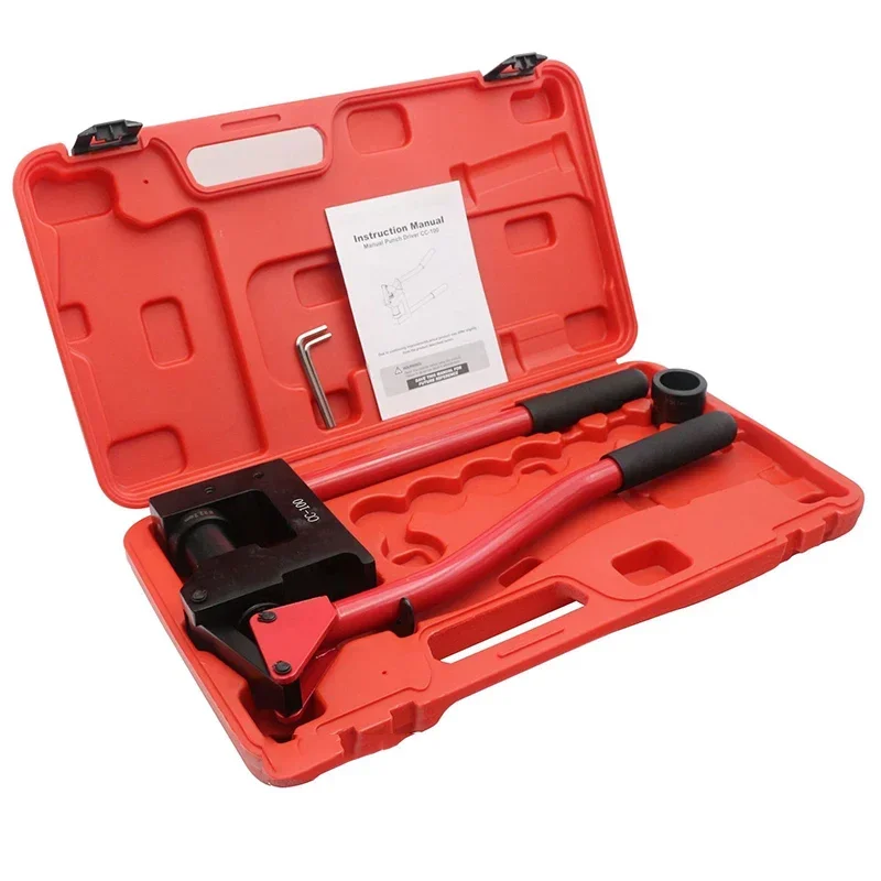mechanical accuracy For CC-100 manual hole puncher is the light steel keel hole opener for iron plate/aluminum plate holes