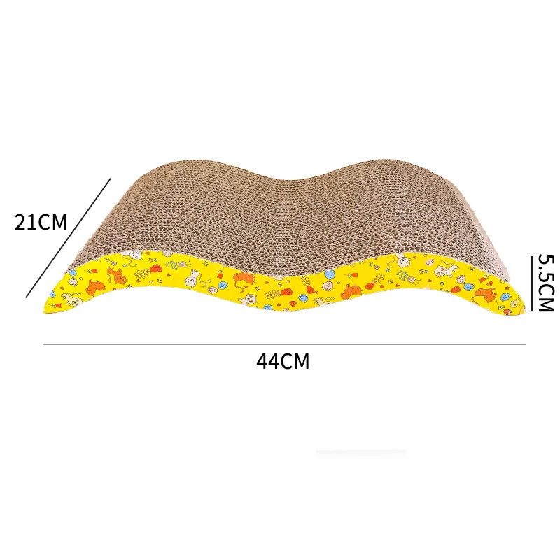 고양이 장난감 긁는 도구, 긁힘 방지 고양이 긁힘 보드, 고양이 장난감 소파, 쿠션 침대, 판지, 골판지