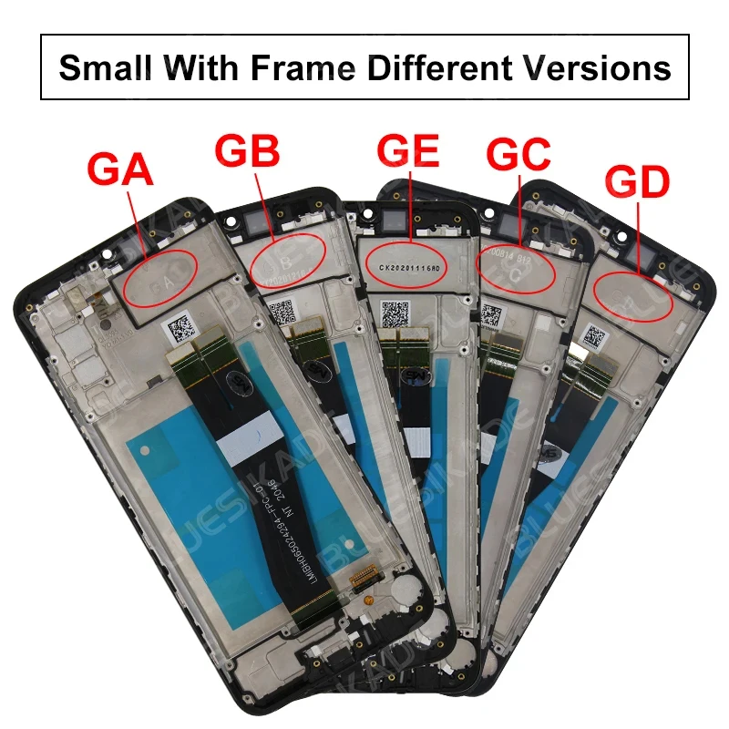 High Quality For Samsung Galaxy A02S Display A025 SM-A025F LCD Touch Screen Digitizer For A02S SM-A025F/DS SM-A025G Screen