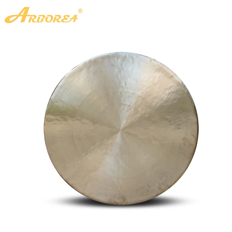 Arborea Handmade Gong 32 Inch White Gong For Sound Healer And Meditation