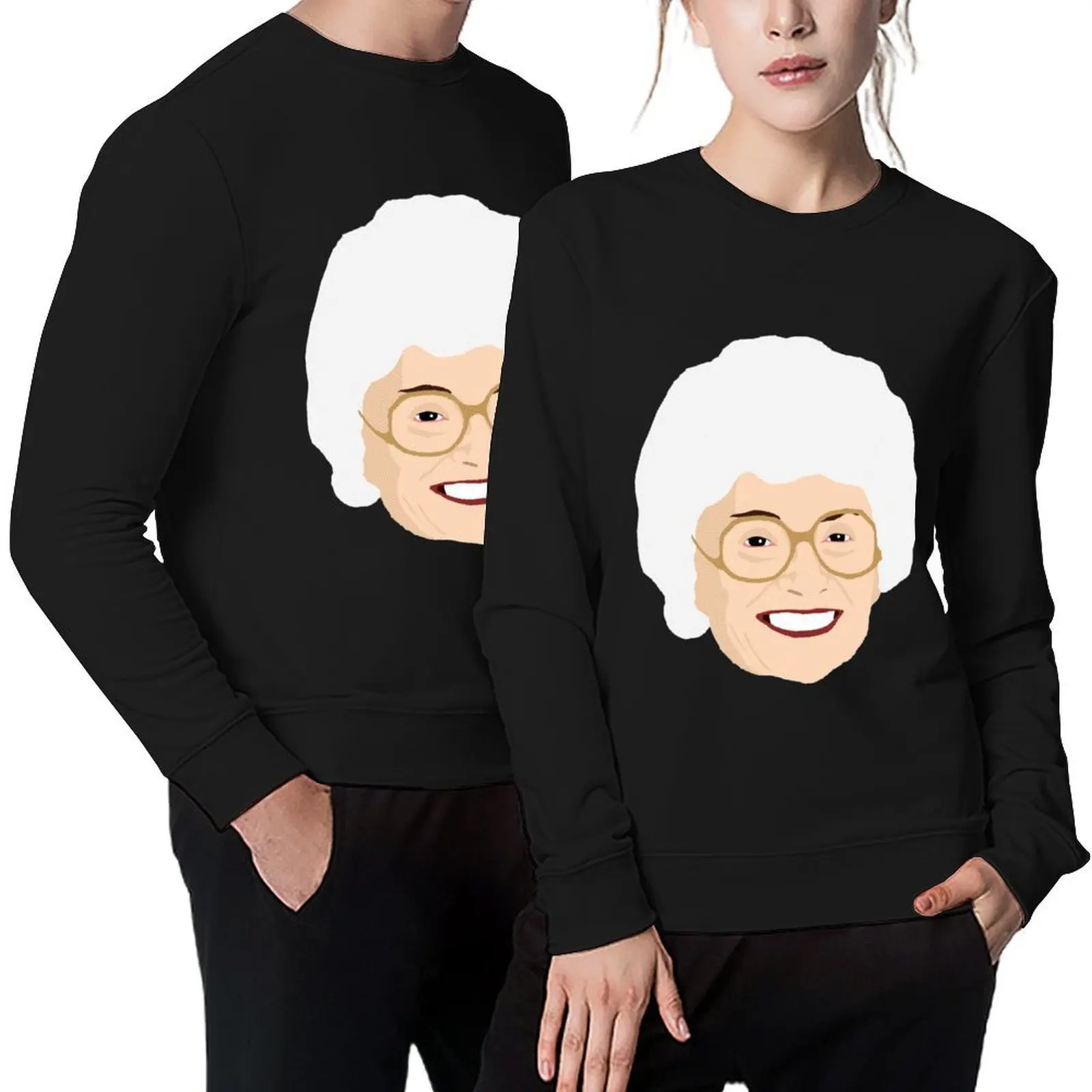 

Sophia Pullover autumn clothes fashion men men's winter sweater aesthetic clothing aesthetic sweatshirts