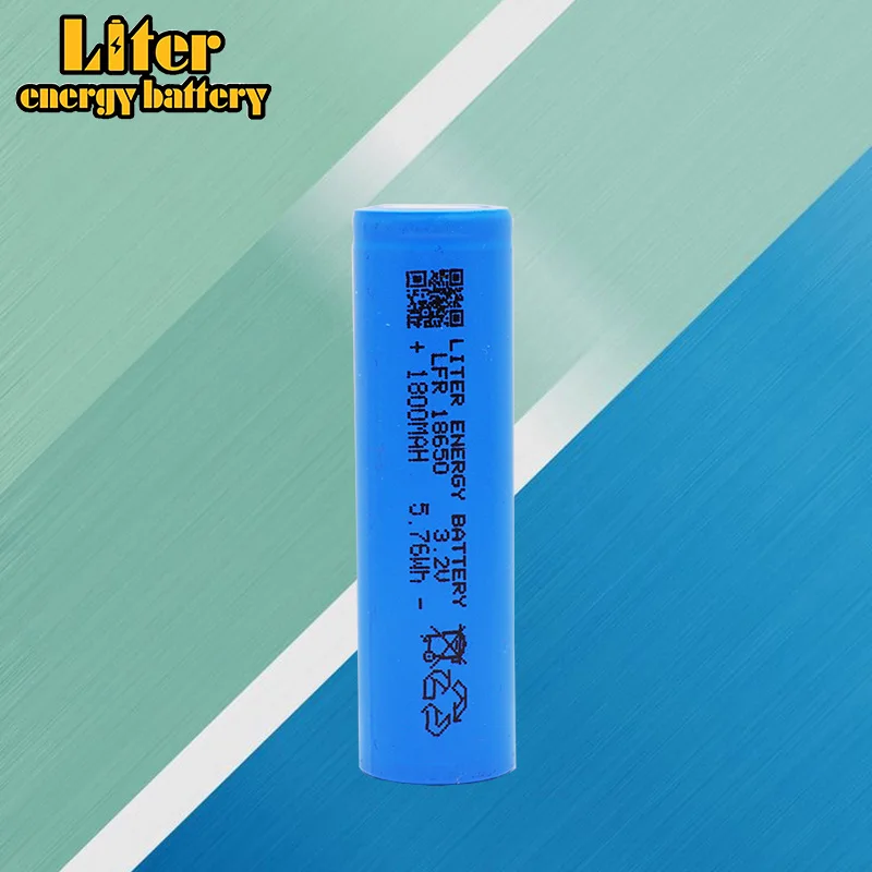 18650-1800mah 3.2V ,14500-800mah 4.2V Polymer lithium battery, electric toy flashlight, small-sized digital universal