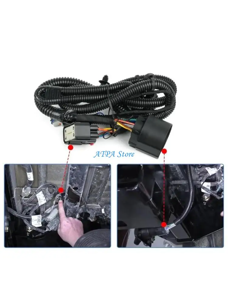 

U13C HL3Z-13A576-D HL3Z-13A576-B for 2015-2020 Replacement Hitch Wire