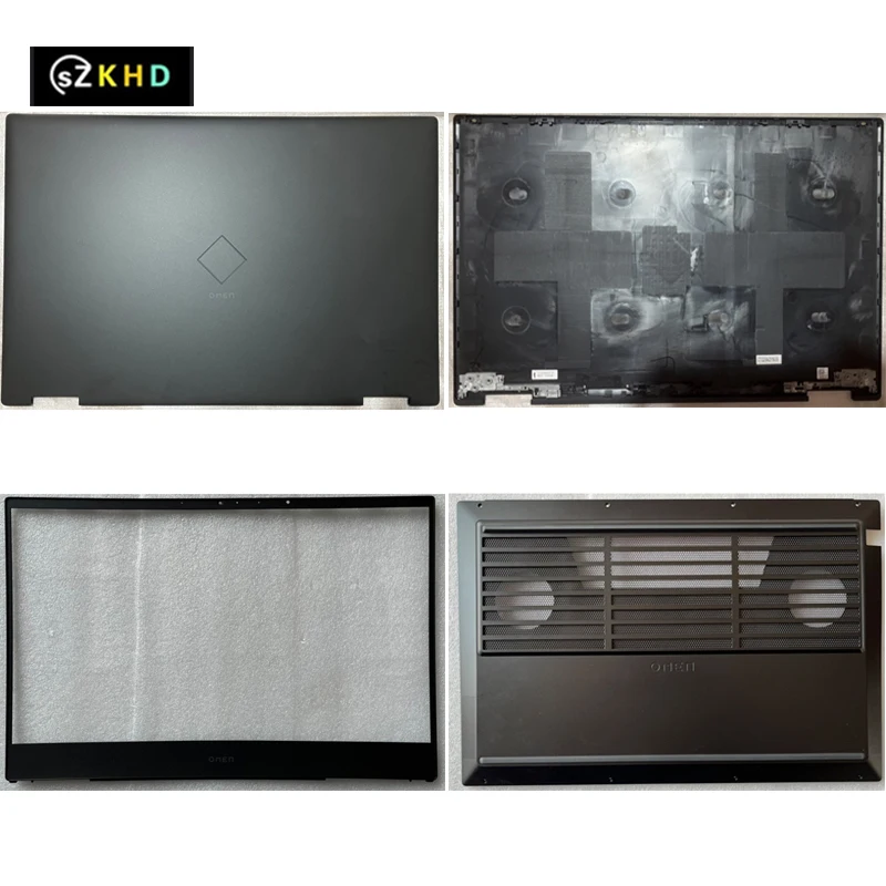 

New For HP 8 Pro 16-K TPN-Q281 TPN-Q280 16.1 " LCD Back Cover Top Case Bezel Frame Bottom Cover Lower Shell Laptop Accessories