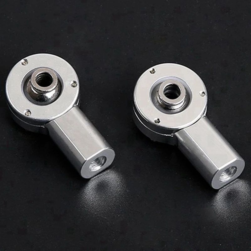 2PCS CNC Metall Hinten Kugelgelenk Teile Zubehör Für 1/5 HPI Rovan KM MCD REDCAT RCMK GTB RACING BAJA 5B 5T 5SC SS Rc Auto Teile