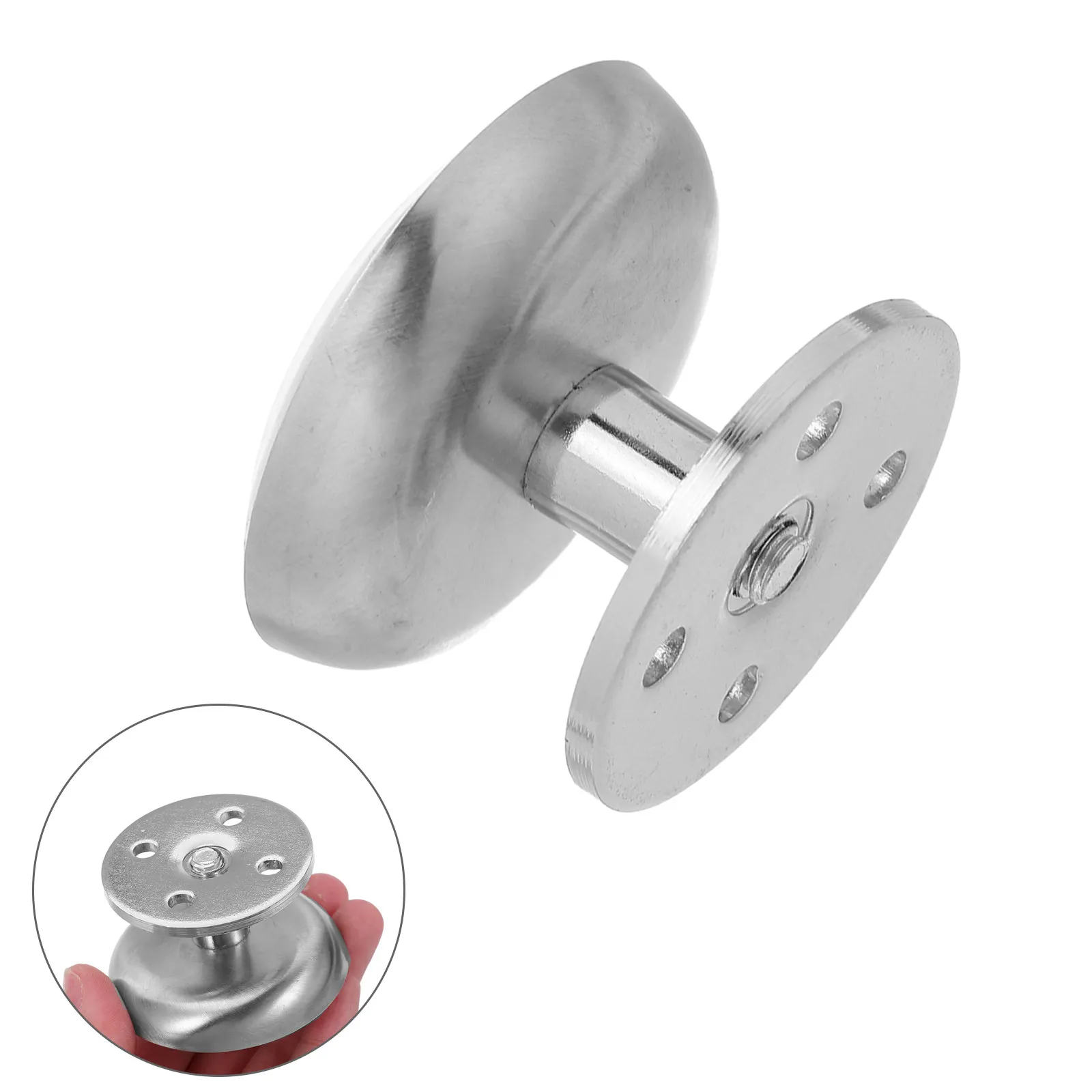 4Set Modern Stainless Steel Adjustable Furniture Legs for Bed Sofa Desk Cabinet Coffee Table Elevated Cleaning Support Legs 35Mm