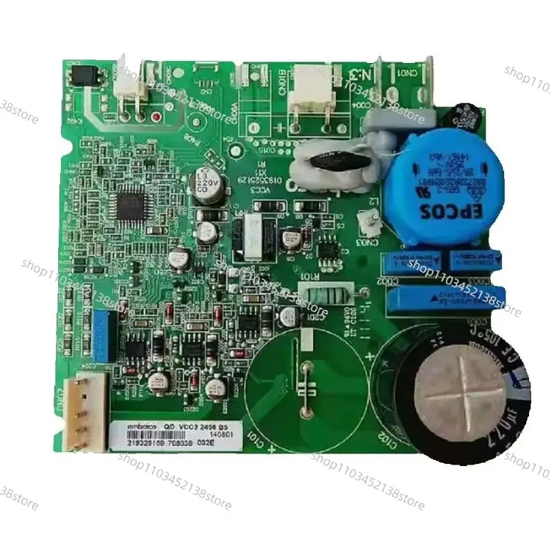 لوحة محول التردد التحكم محرك وحدة اللوحة الأم الثلاجة EECON-QD VCC3 2456 95 0193525078 أجزاء الثلاجة الفريزر