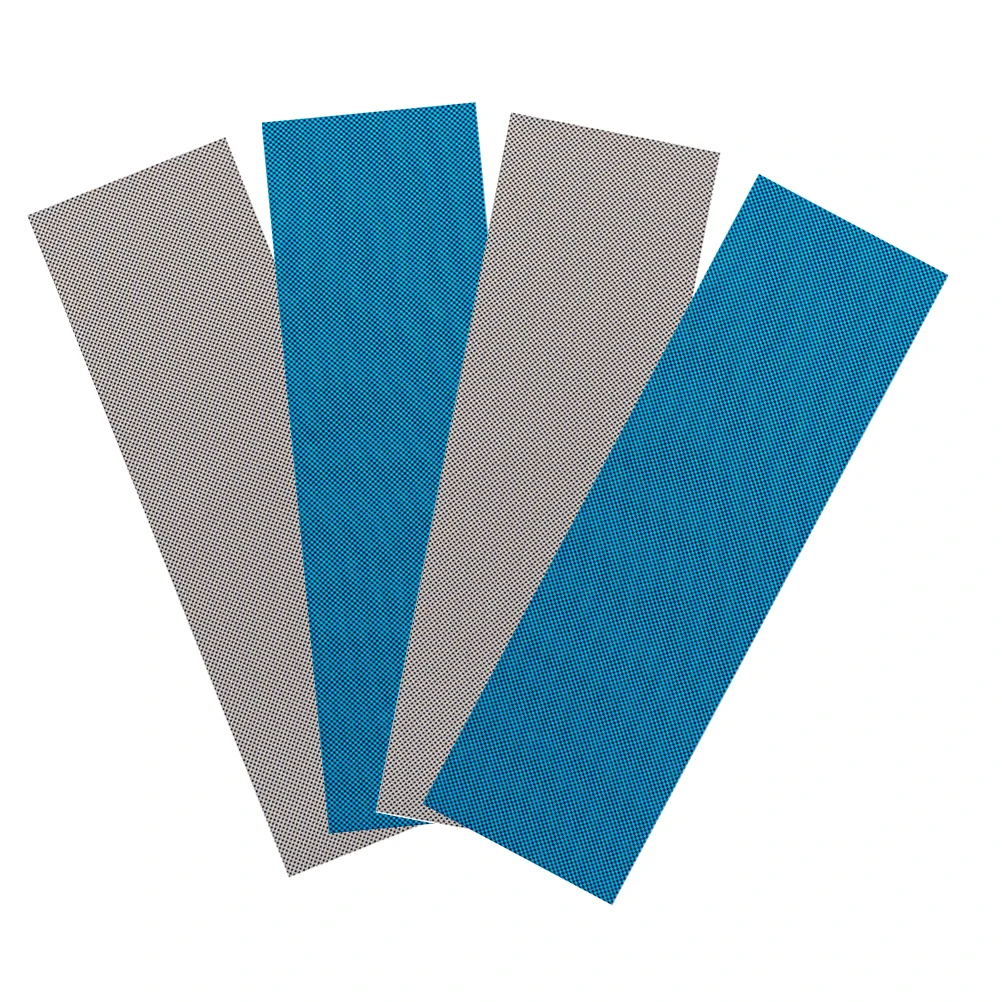 

4 Pcs Cooling Towels Quick Dry Absorbent Gym Gray Light Blue Workout Cycling Hiking Travel Yoga Fitness