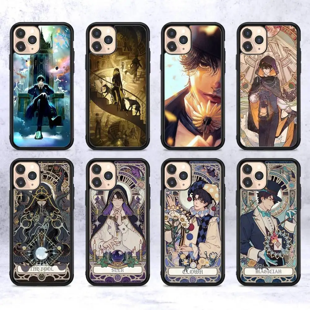 

Popular Lord Of Mysteries Klein Fantasy Retro Cthulhu Phone Case For IPhone 16 Pro Max 15 14 Plus 14 13 12 11 17 PC+TPU Cases