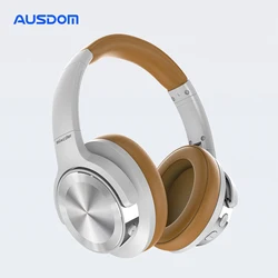 MIXCDER E9 Wireless APTX-HD Headphones Active Noise Cancelling Bluetooth 5.0 Headset With 60 Hours Playing Super HiFi Deep Bass