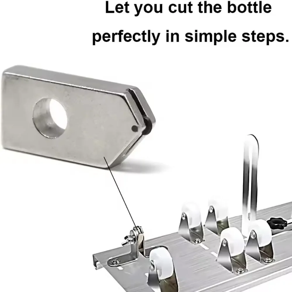 Formine per bottiglie di vetro, piastrelle di vetro, bottiglie di vino, testa di taglio diamantata, artigianato pratico, utensili manuali, strumenti di costruzione, 5 pz.