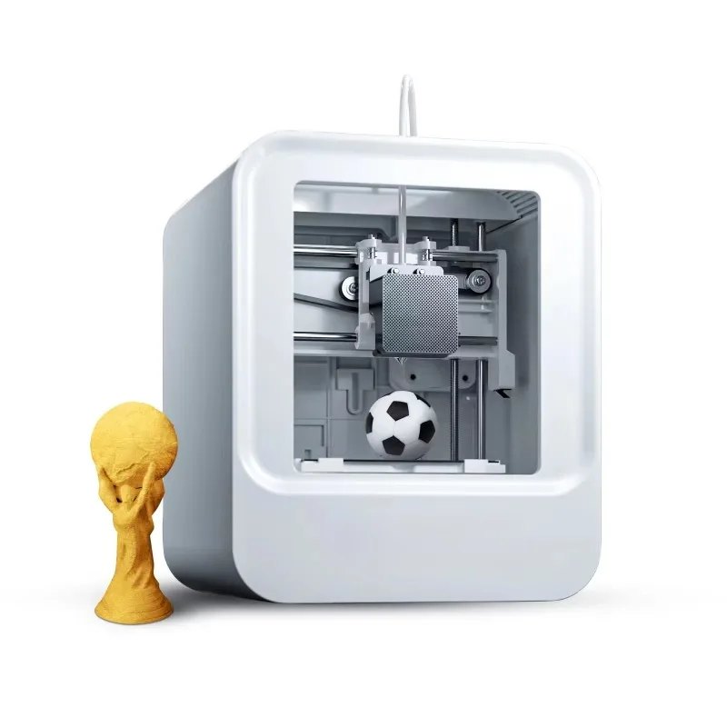 

Portable Smart 3D Printer, AI Photos Build App Control & Cloud Slicing, Ready Out of Box for Home & Education