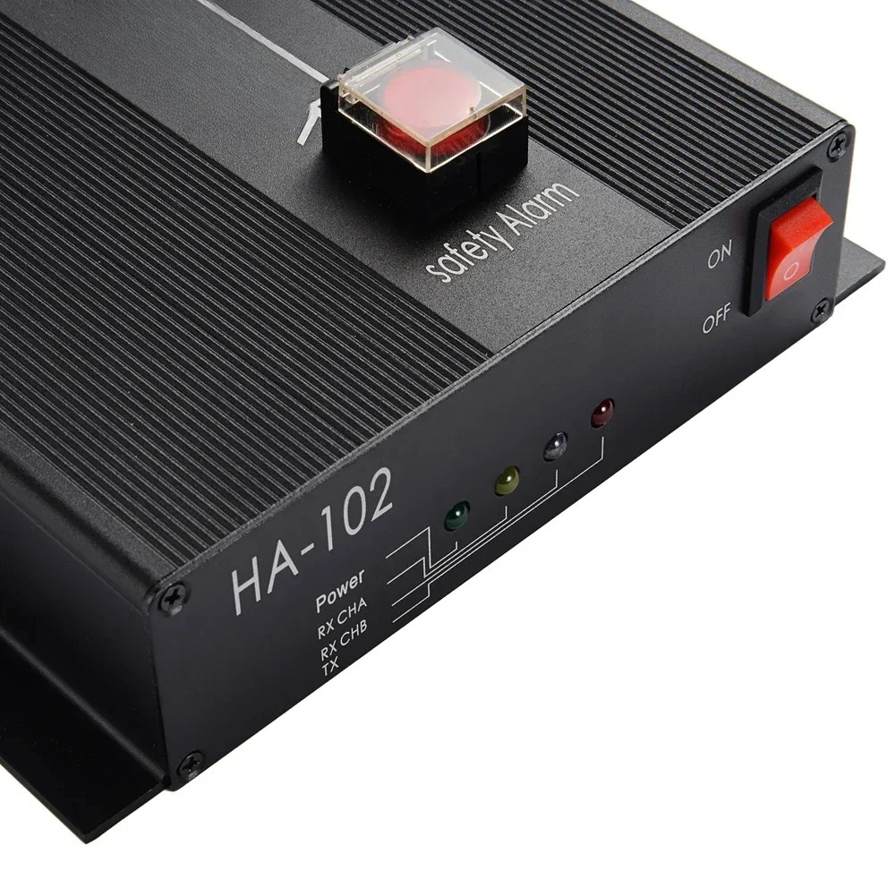

HA-102 Marine AIS receiver and transmitter 5 watts CLASS B+ AIS Transponder Dual Channel Function CSTDMA Function