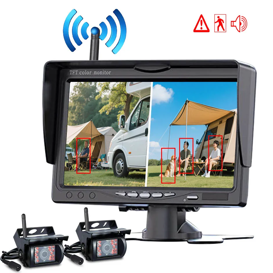 Qxny 2CH Wireless R…