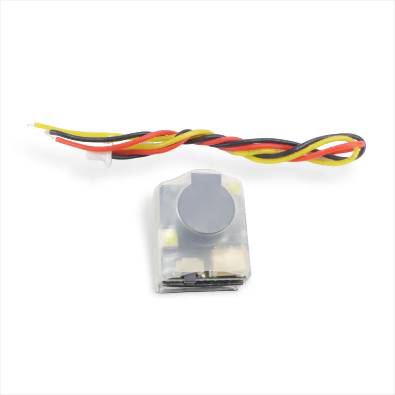 Newiflight 100db campainha programável super alto programável bf f7 ledlight alarme 100 decibéis para fpv quadcopter e avião rc