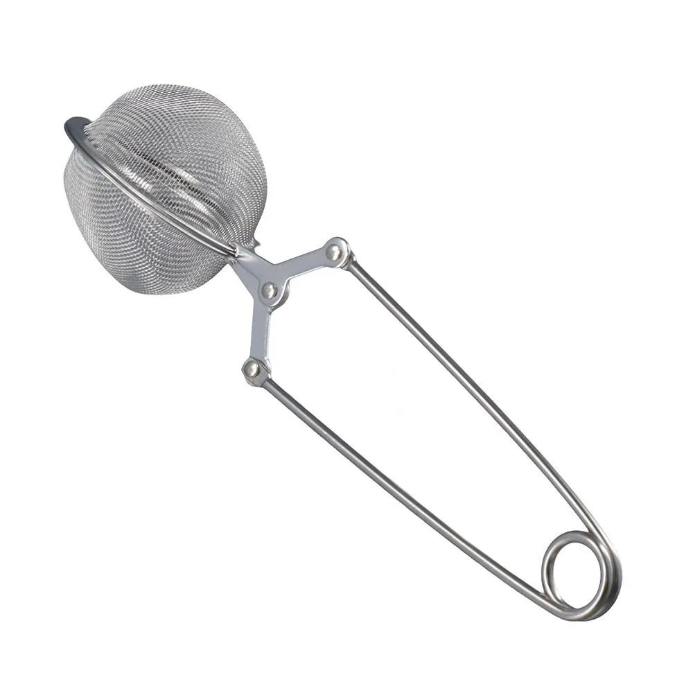

Funny Handle Tea Infuser Exptolii Tea Bag Diffuser Tea Strainer Reusable Teapot Gadgets Loose Leaf Tea Kitchen