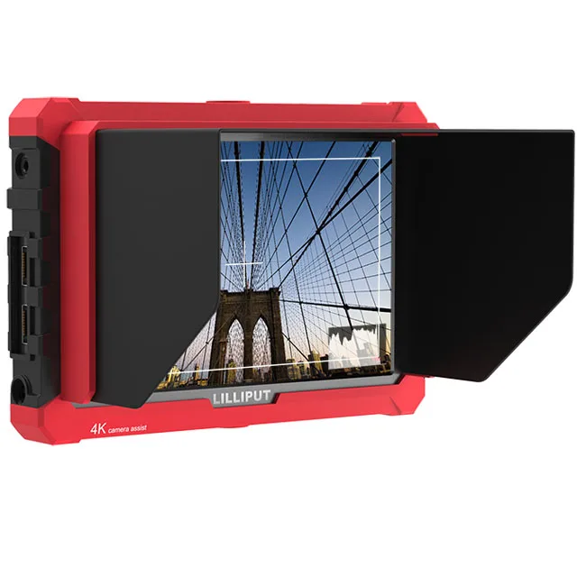 

7 Inch IPS Camera Top DSLR Field Support 4K Input & Loop Output